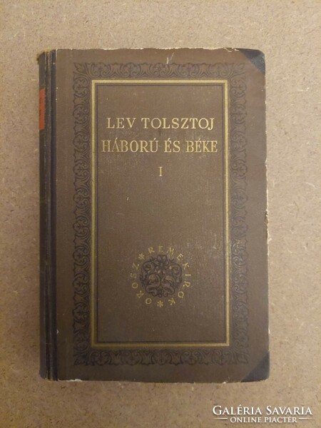 Lev Tolsztoy - Háború és béke