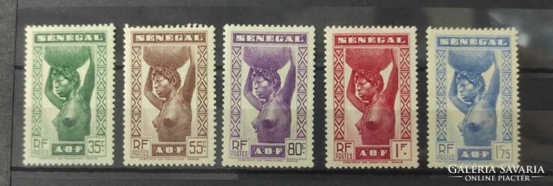 1938. Senegal **