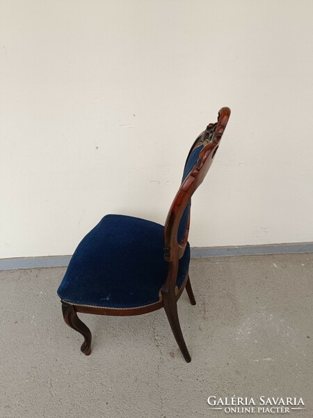 Antik patinás bútor neobarokk kárpitozott szék 1 darab 414 8418