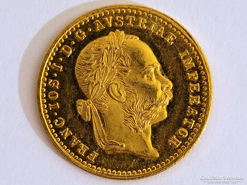 1891. József Ferenc gold 1 ducat | franz joseph ducat ducat
