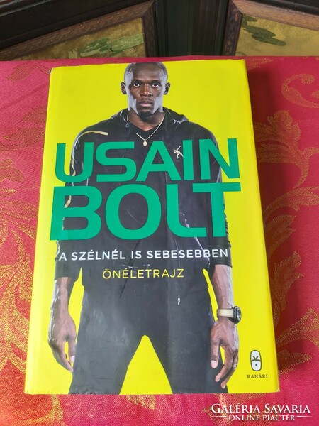Usain store: faster than the wind