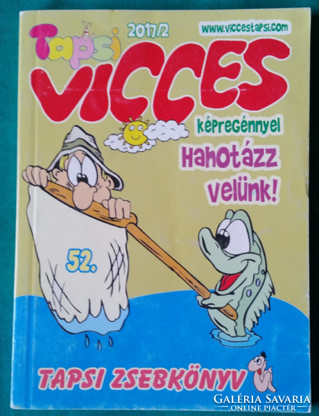 László Balog: funny clapback pocket book 2017/ 2. - Retro, old original comic