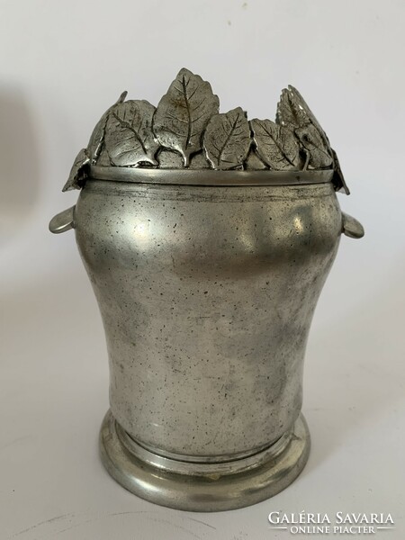 Tin wine cooler bucket