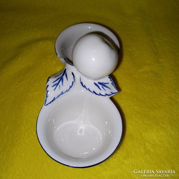 "Villeroy & Boch  " (Luxembourg  ).német porcelán asztali so és borstartó.