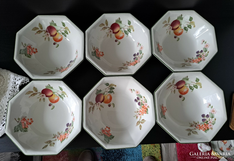 Johnson brothers fresh fruit ceramic bowls