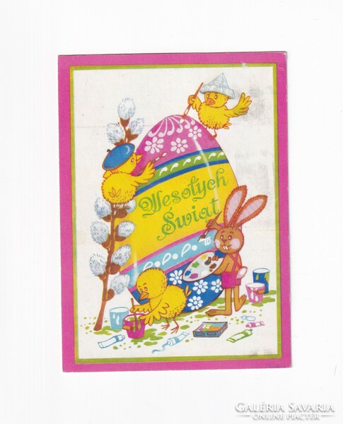 M:23 Easter greeting card