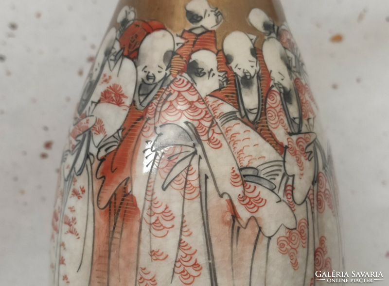 Japán váza, Kutani, 19. század