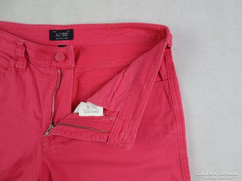 EREDETI ARMANI JEANS (W29) NŐI PINK RÖVIDNADRÁG / TÉRDNADRÁG