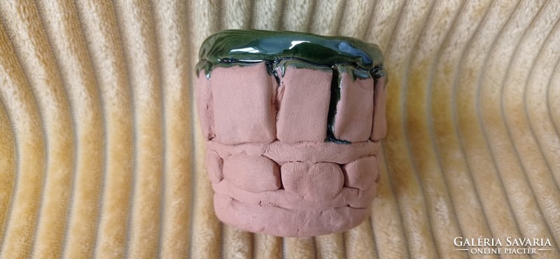 Clay, green ceramic 