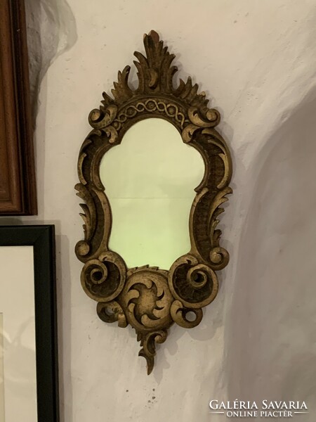 Baroque mirror