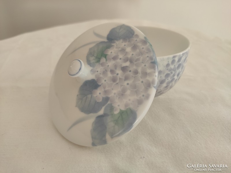Japán porcelánedény, bonbonier