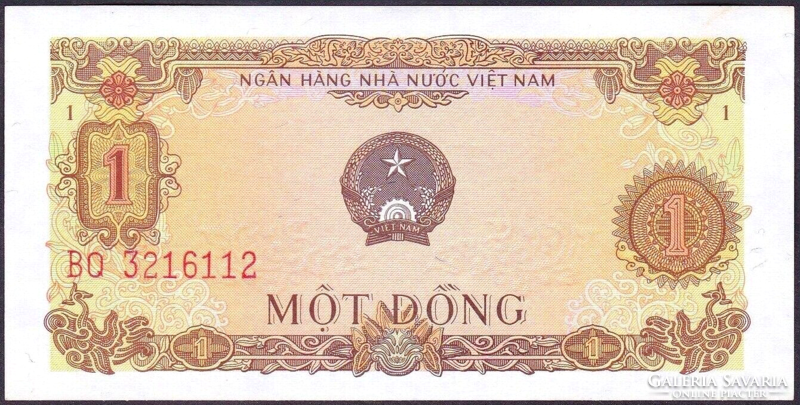 Dél-Vietnam 1 Dong 1976 UNC