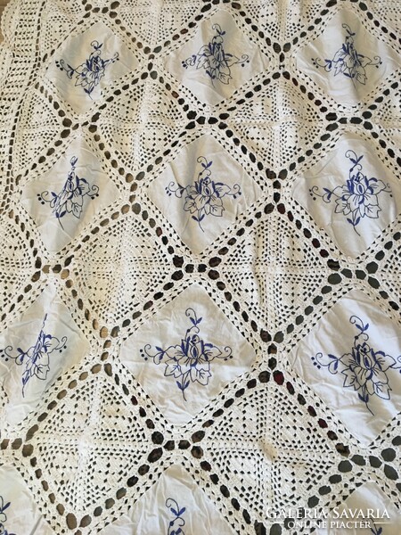 Old table cloth