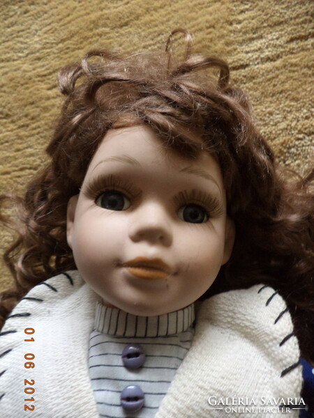 Little tomboy! Porcelain doll! 21.