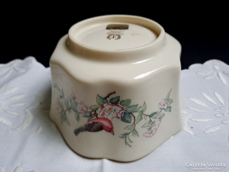 Gyönyörű és ritka Lenox Serenade (Made In U.S.A.) porcelán kínáló tálka, tál