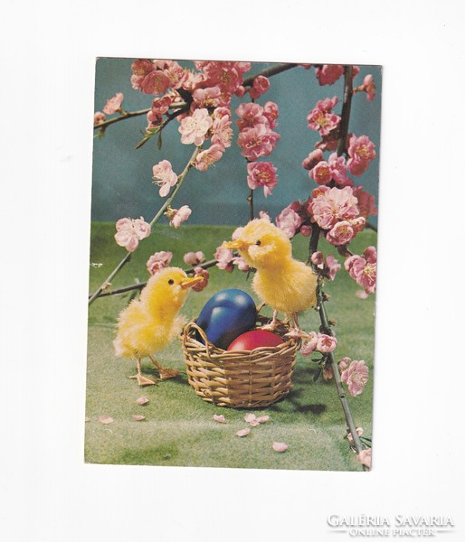 Mon: 16 Easter greeting card fine arts 01