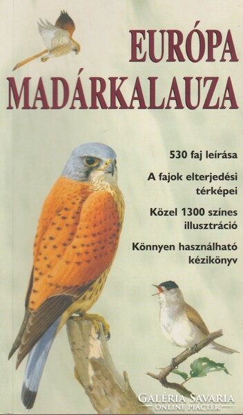 Balázs Éva(szerk.): Európa madárkalauza