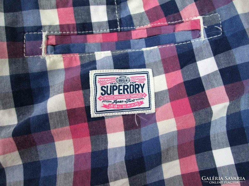 Original superdry (m / l) women's super shorts