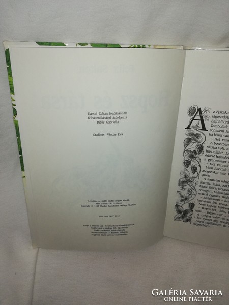 Hopsz és társa meséskönyv 1992