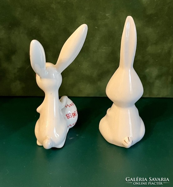 Aquincum rabbit, 2 pcs