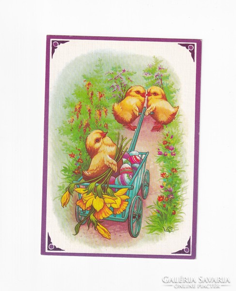 M:20 Easter greeting card