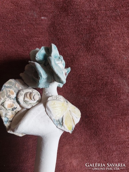 Bedok bea ceramic - female figure ii.