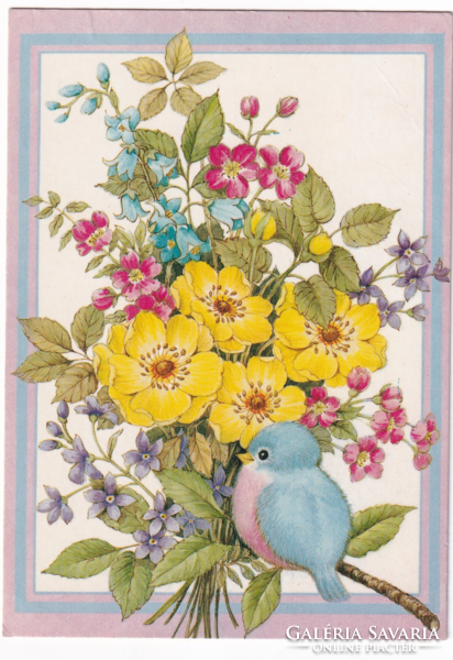 M:23 Easter greeting card