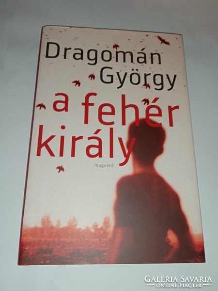 György Dragomán - the white king - new, unread and flawless copy!!!