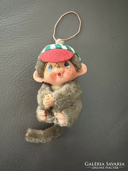 Christmas tree ornament with a clip-on Monchic figure