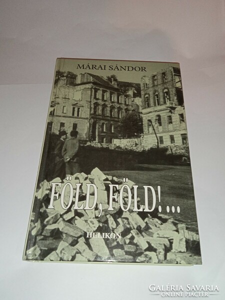 Sándor Márai - land, land!...(Memories) - new, unread and flawless copy!!!