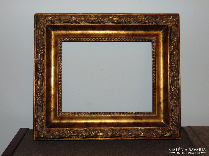 Gilded picture frame