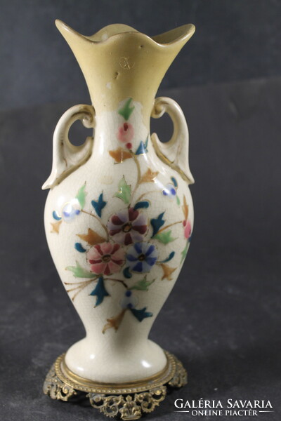 Antique faience vase 919