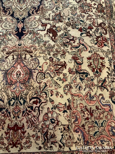 Very old Iranian hand-knotted carpet