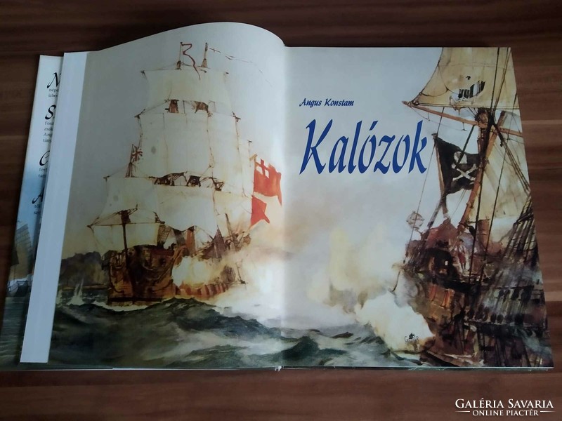 Angus Konstam: Kalózok,  1999