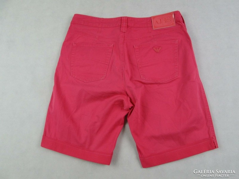 Original Armani jeans (w29) women's pink shorts / knee breeches