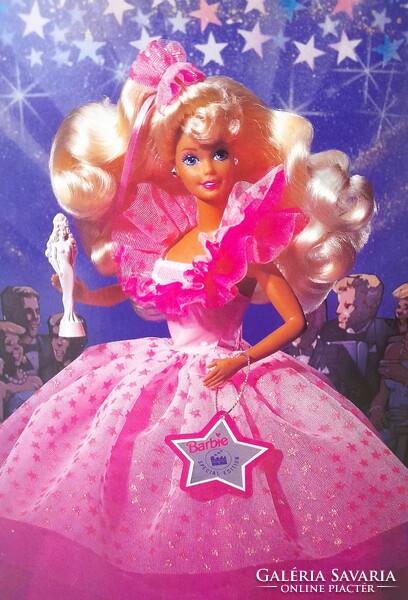 1993 Superstar barbie (boxed)