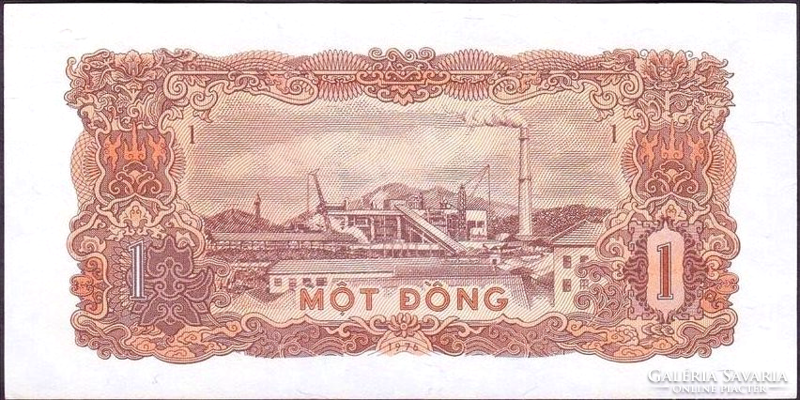 Dél-Vietnam 1 Dong 1976 UNC