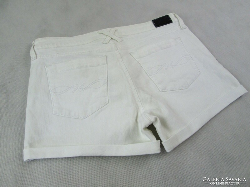 Original tommy hilfiger (w28) white women's denim shorts
