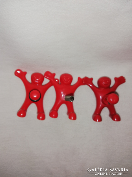 Retro funny figure bottle opener set