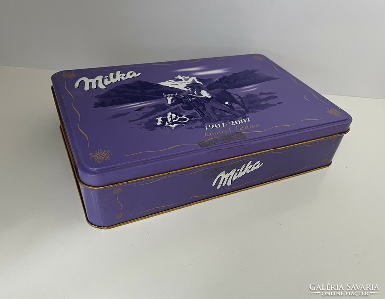 Milka fémdoboz - nagy - Limited Edition