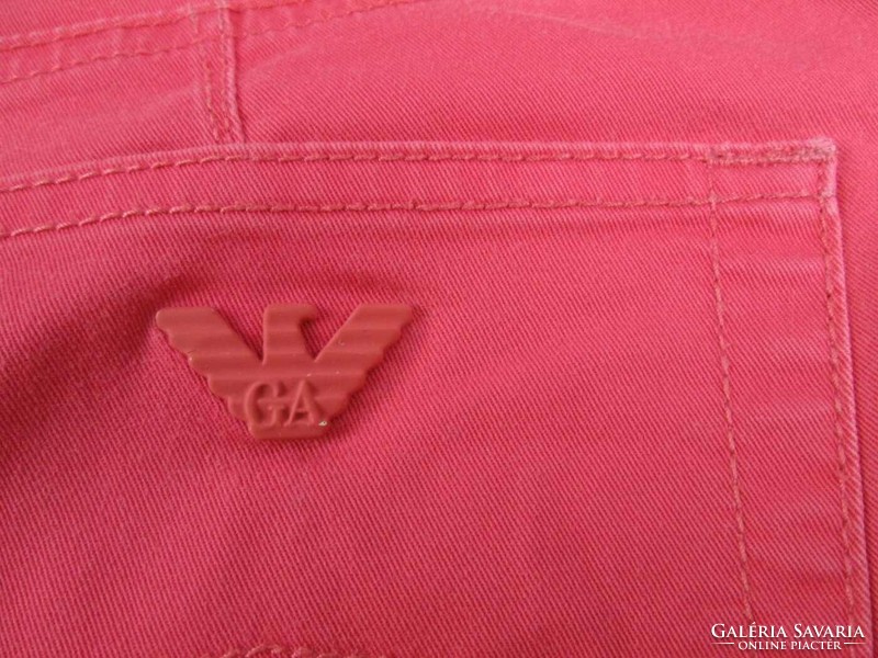 Original Armani jeans (w29) women's pink shorts / knee breeches