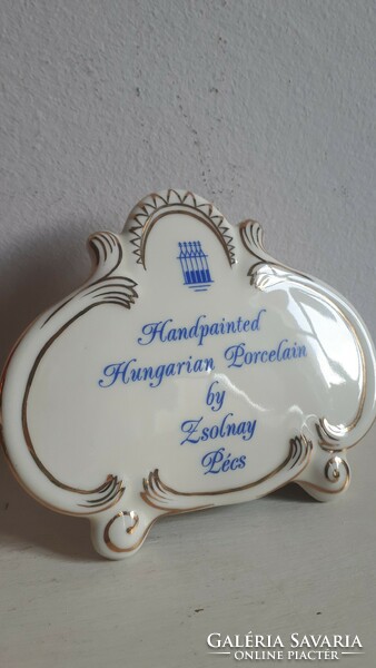 Zsolnay porcelain company