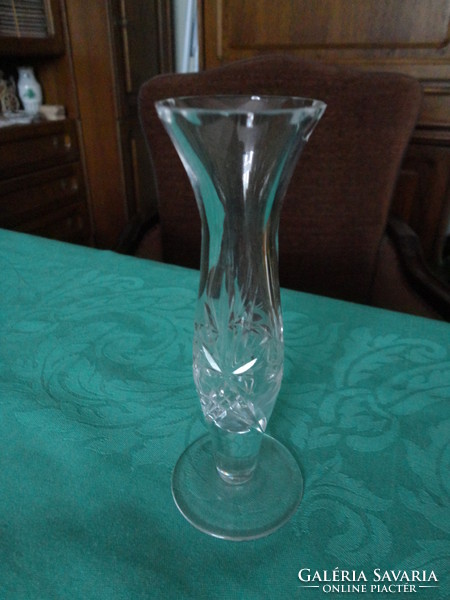 Small polished vase