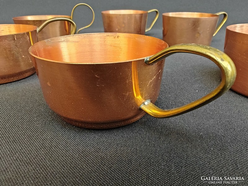 50% Today only! Copper cups.