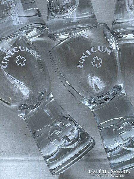 Unicum 4cl - zwack unicum glasses