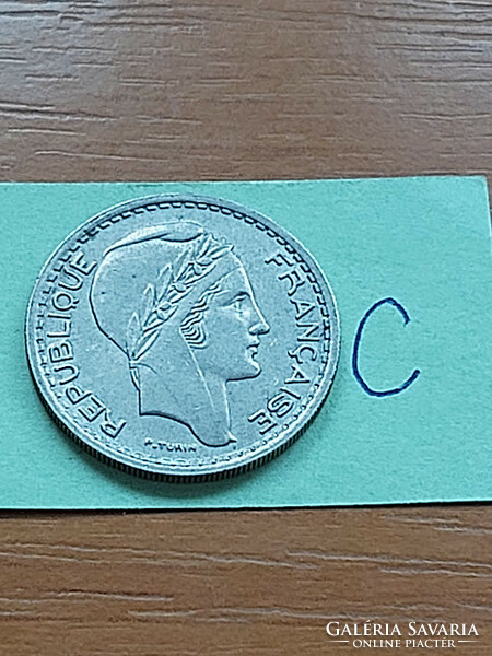 France 10 Francs 1948 Copper-Nickel #c
