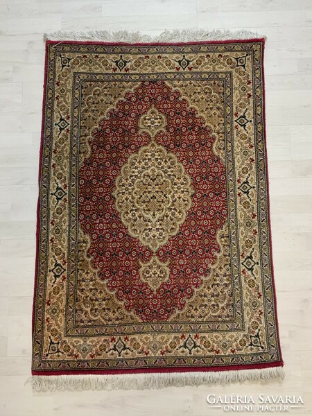 Iranian hand-knotted carpet