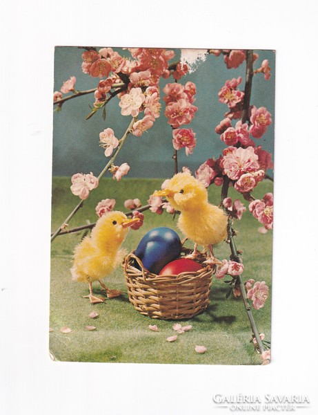 Mon: 16 Easter greeting card fine arts 04