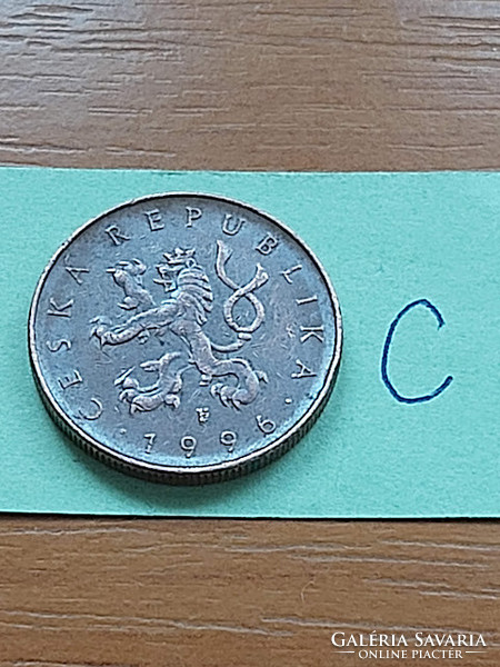 Czech Republic 10 kroner 1996 