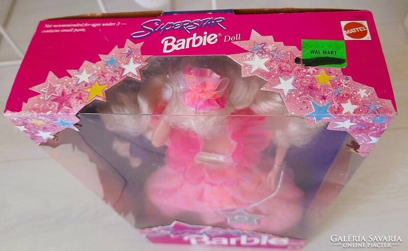 1993 SuperStar Barbie (dobozos)